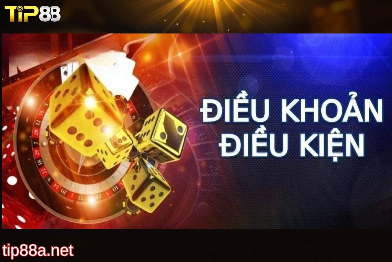 Điều khoản điều kiện Tip88 là gì?
