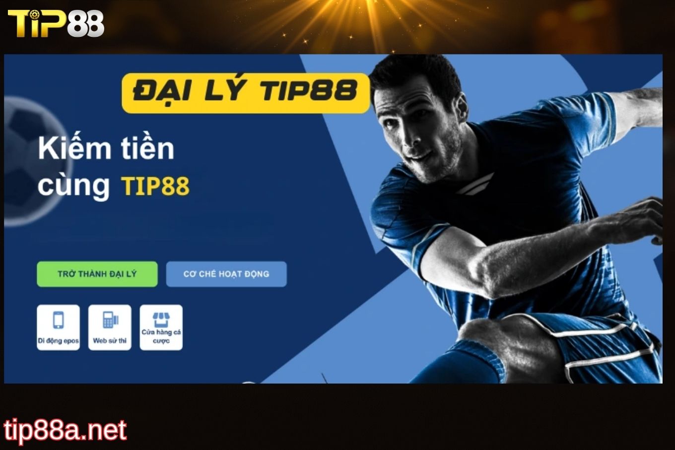 Điều kiện trở thành đại lý Tip88