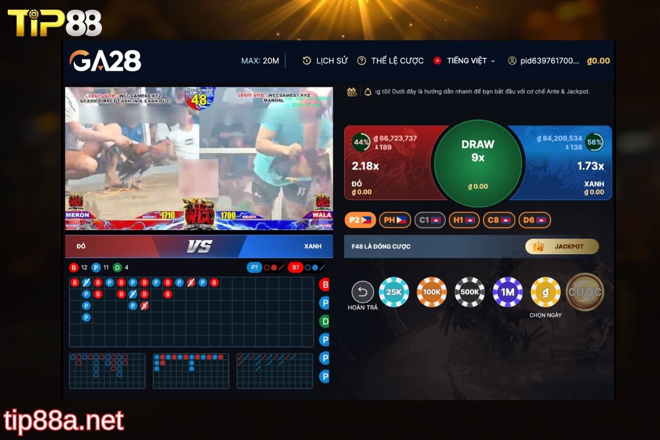 Kinh nghiệm chơi đá gà cựa dao hiệu quả